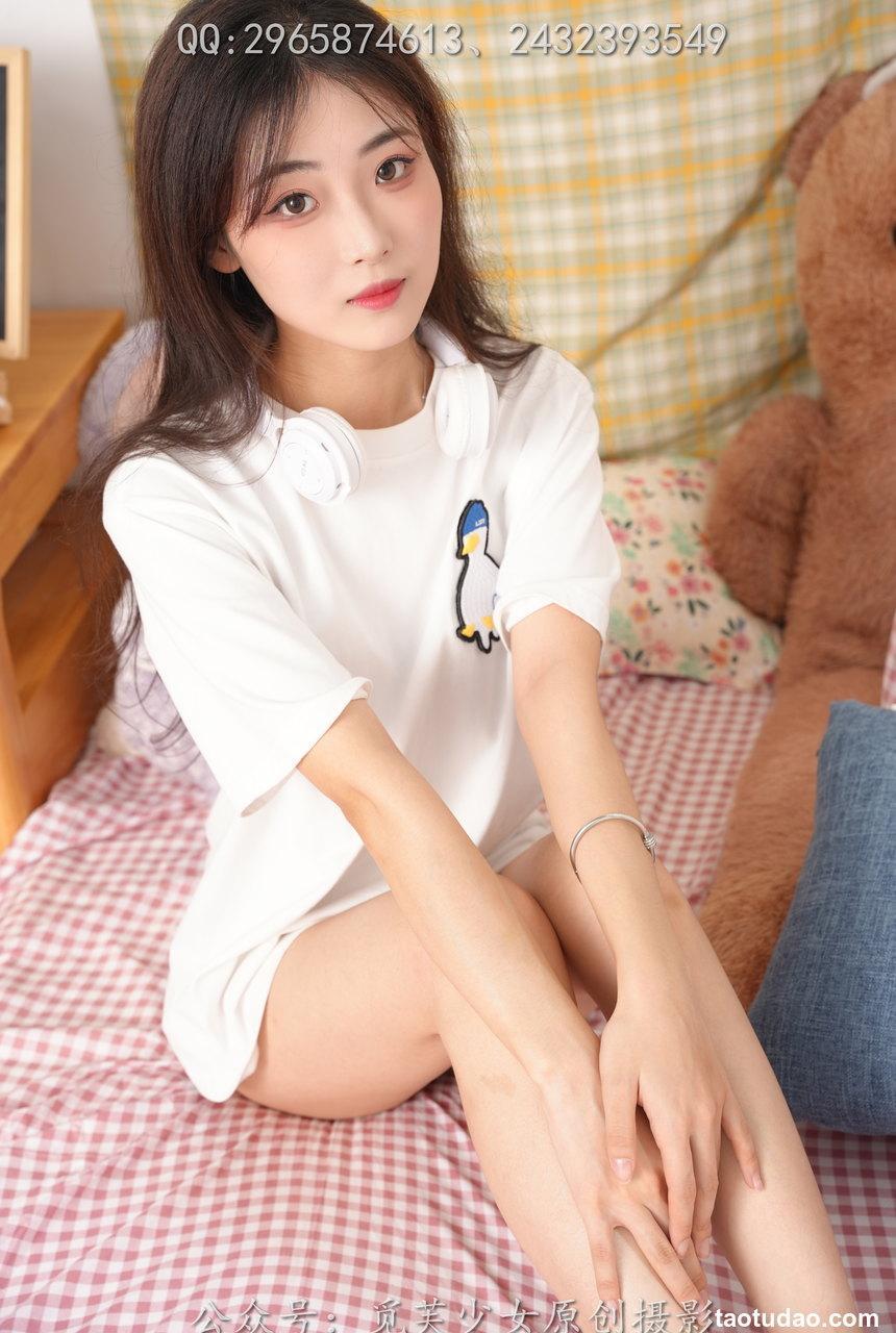 [觅芙少女]NO.064 晓晓 令你沦陷的饰我的眼神[130P+1V／3.69GB]