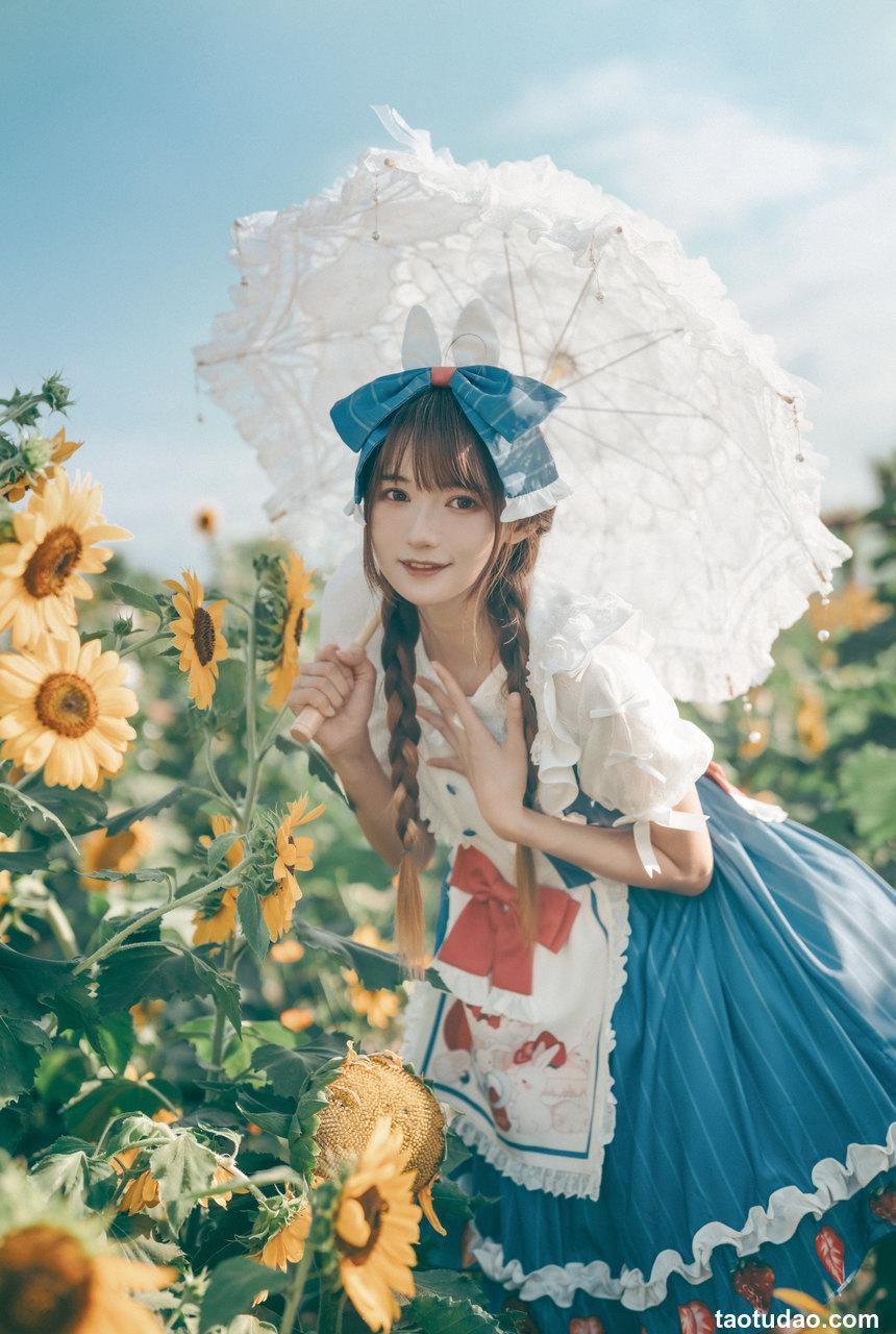 兔子Zzz不吃胡萝卜 - NO.90 甜甜向日葵女孩 [31P-311MB]