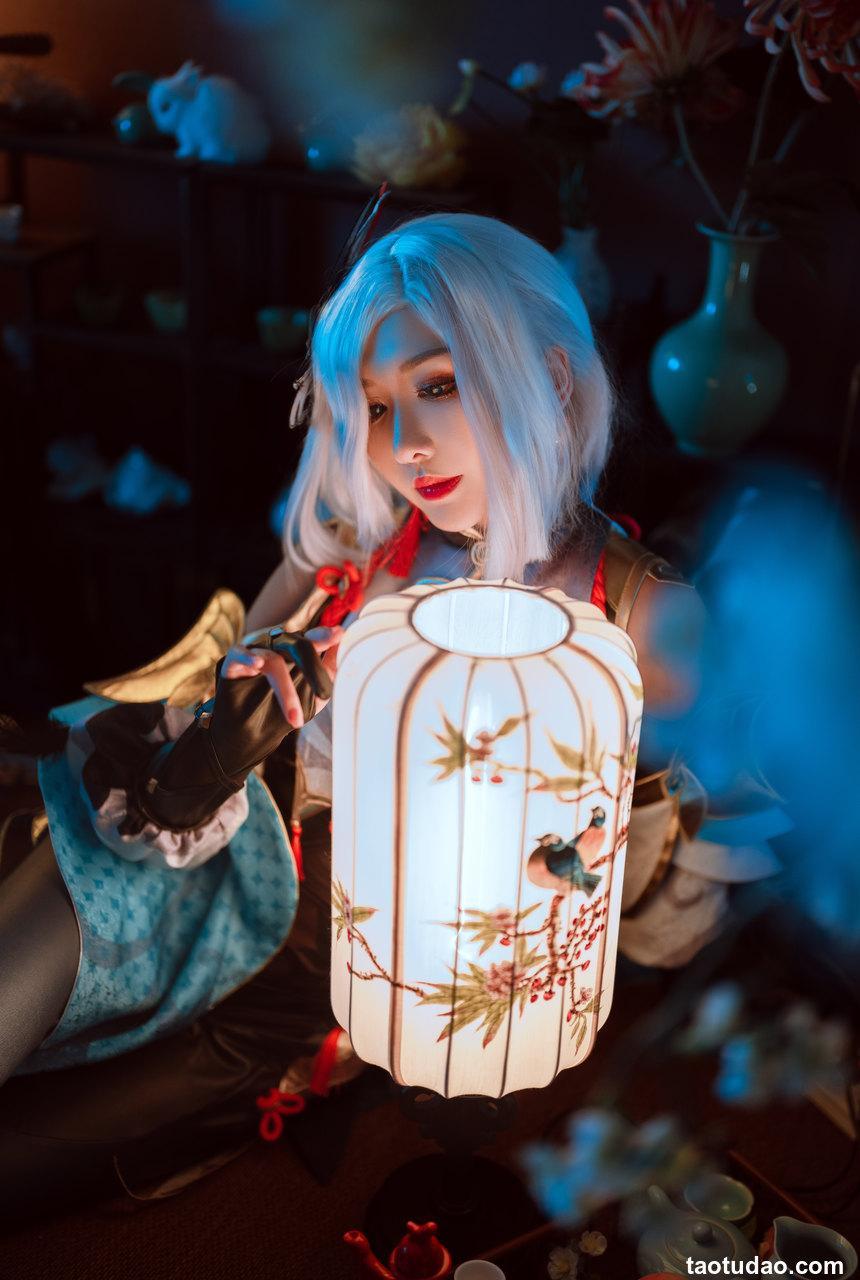 源纱希喵喵喵 - NO.13 申鹤 [15P-269MB]