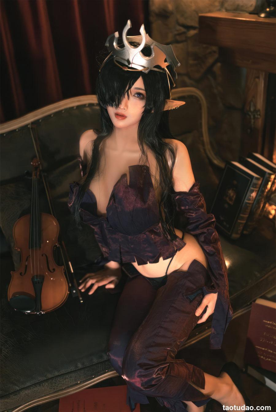 杏仁曲奇 黑兽 - 奥利卡·迪斯克伦蒂亚 [60P-515M]