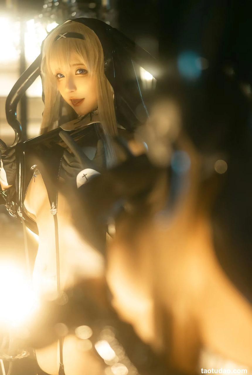 蠢沫沫 - NO.220 修女 [12P-144MB]