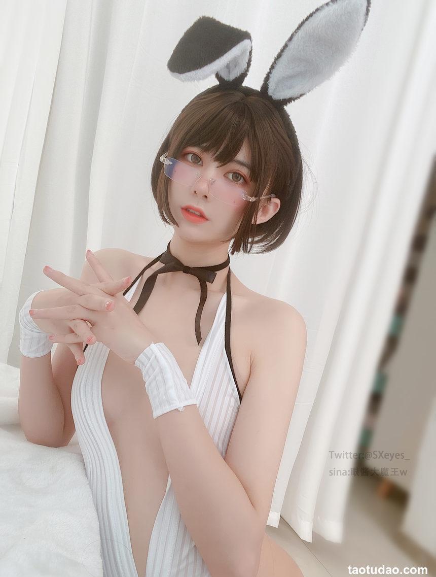 眼酱大魔王 兔女郎  [270P-620MB]