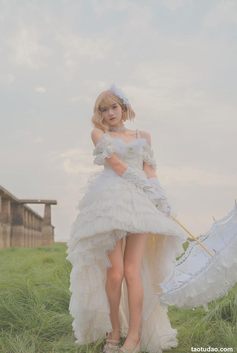 兔子Zzz不吃胡萝卜 - NO.126 风的形状 [23P-222MB]