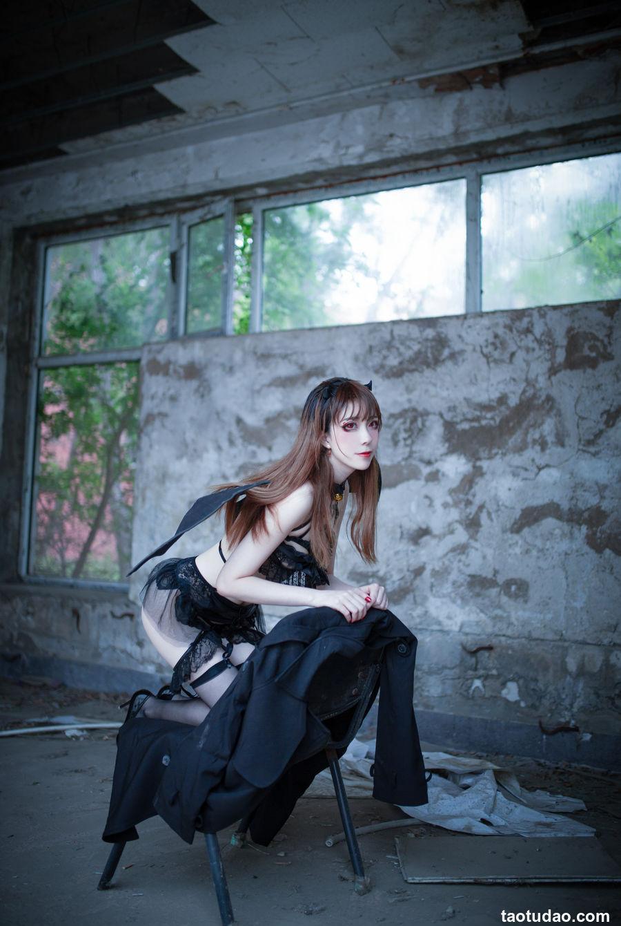 sakiiii翎柒 - NO.09 恶魔 [24P-189MB]