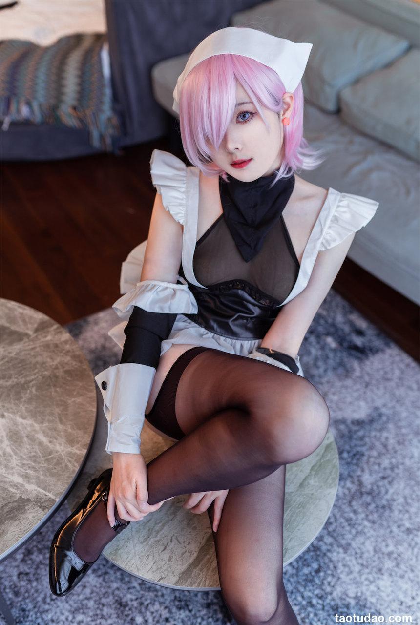 Natsuko夏夏子 -  宫本武藏女仆 [38P-276MB]