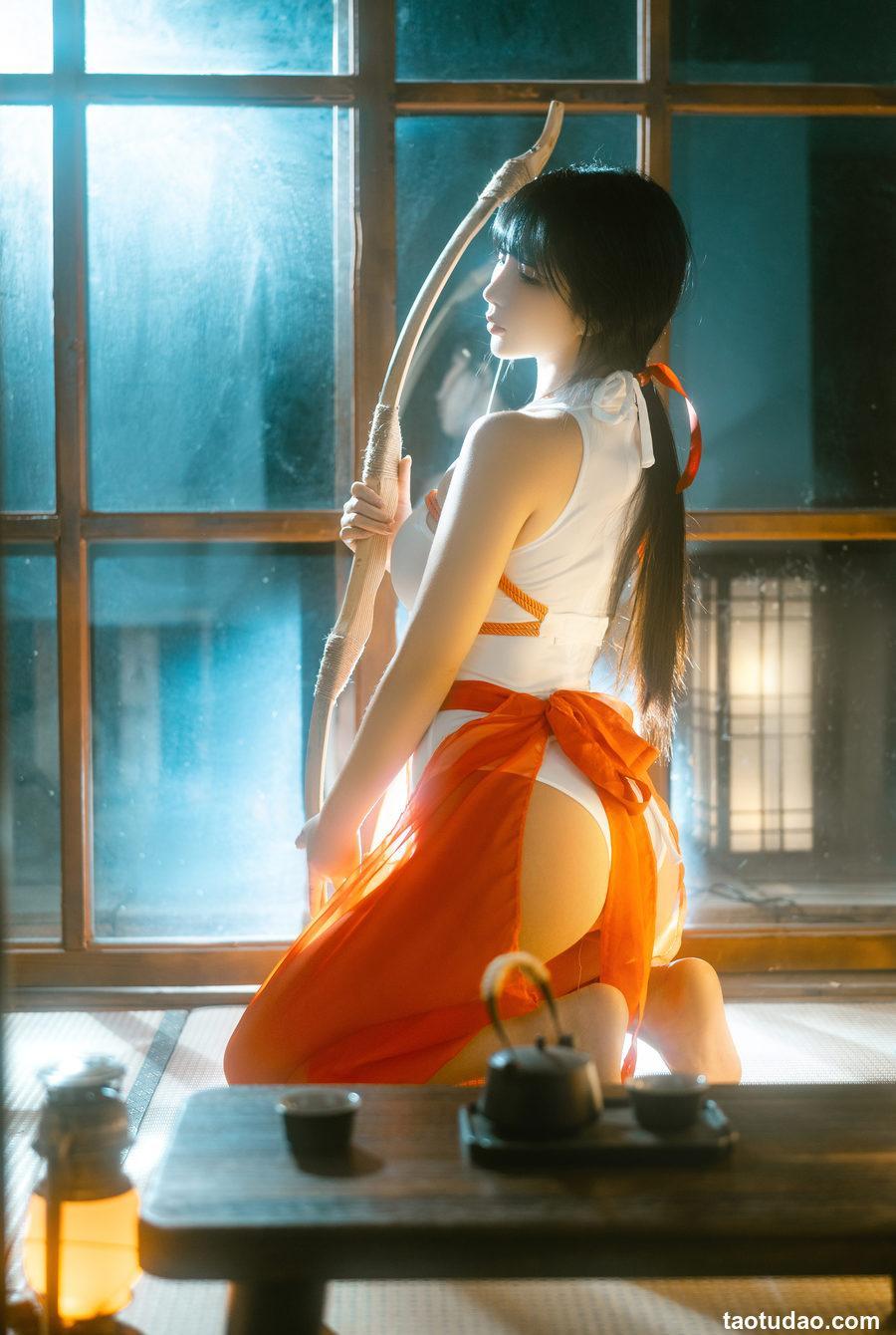 桜井宁宁  绳艺巫女 [61P-1.4G]