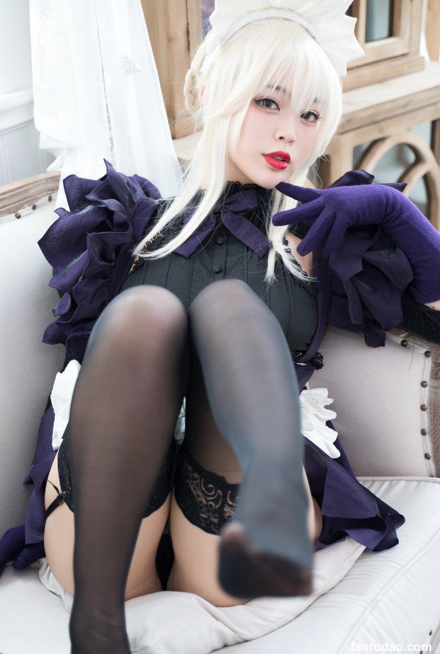 白烨 - 黑枪呆女仆[50P-399MB]