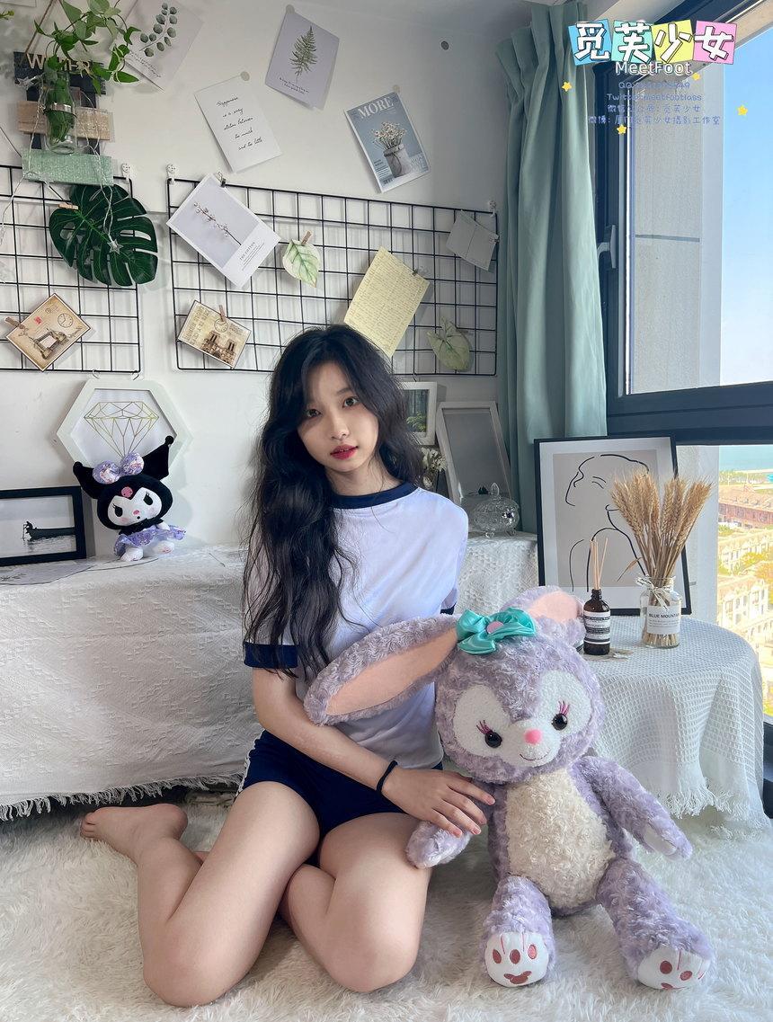 [觅芙少女]NO.019 日系体操服美少女 [154P+2V-5.61G]