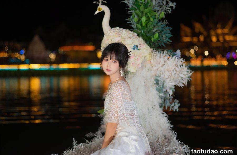 西双版纳【傣服 银】+假期+小d睡衣[46P-331MB]