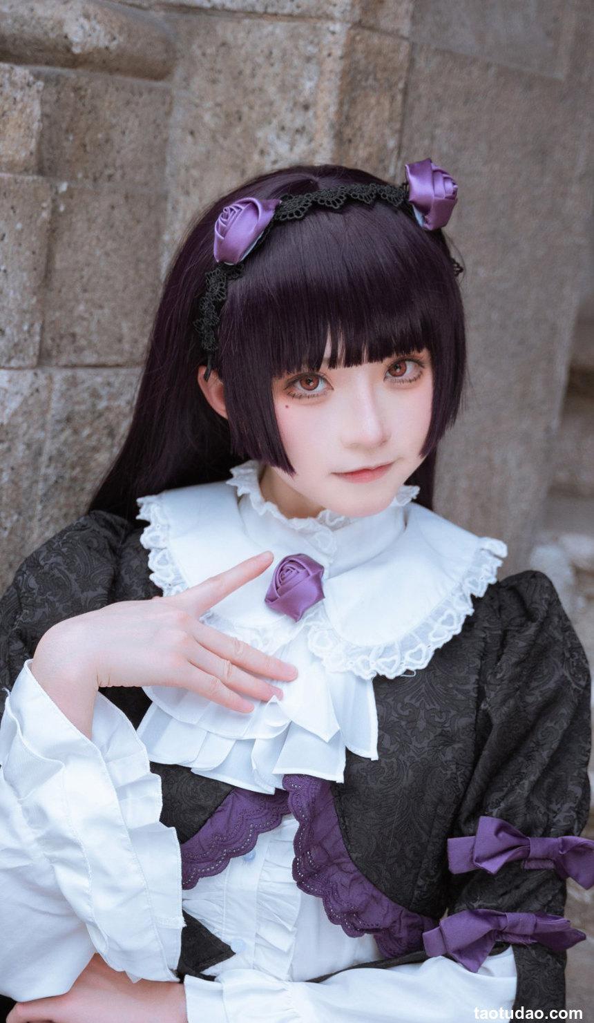 绮太郎_Kitaro - NO.74 黑猫 [20P-196MB]