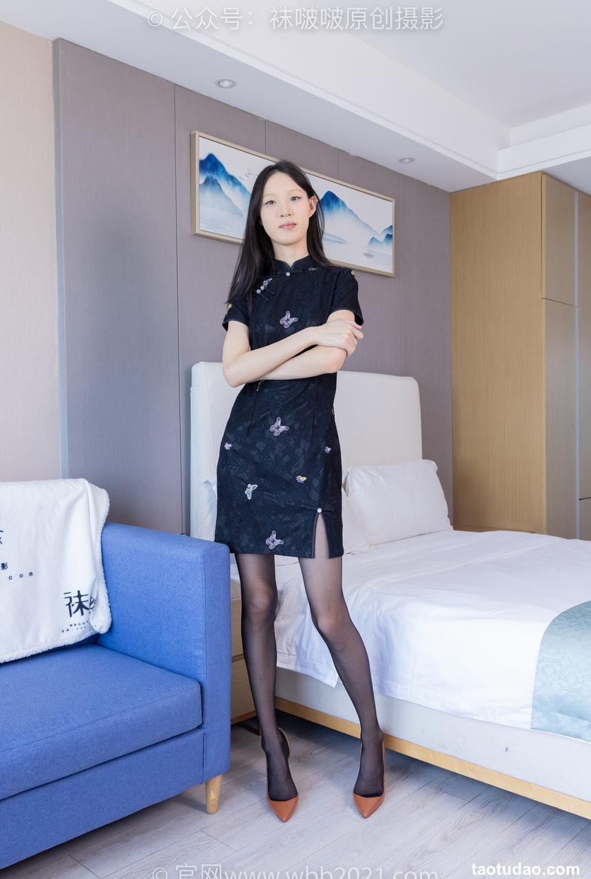 [BoBoSocks袜啵啵]NO.386 雪糕-高跟鞋、黑丝、旗袍[170P+1V／8.08GB]