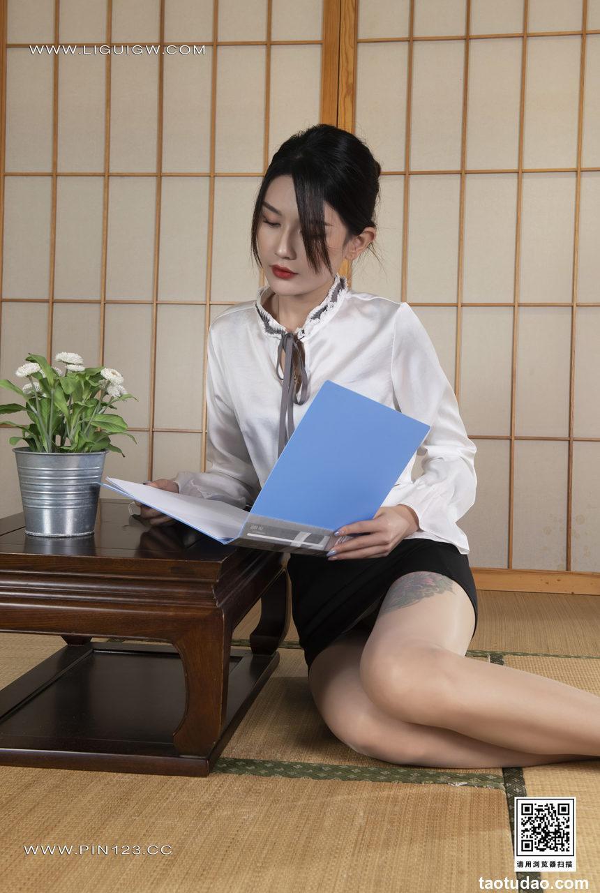 [Ligui丽柜] 2024.06.21 《私人订制》甜甜 [66+1P-91M]