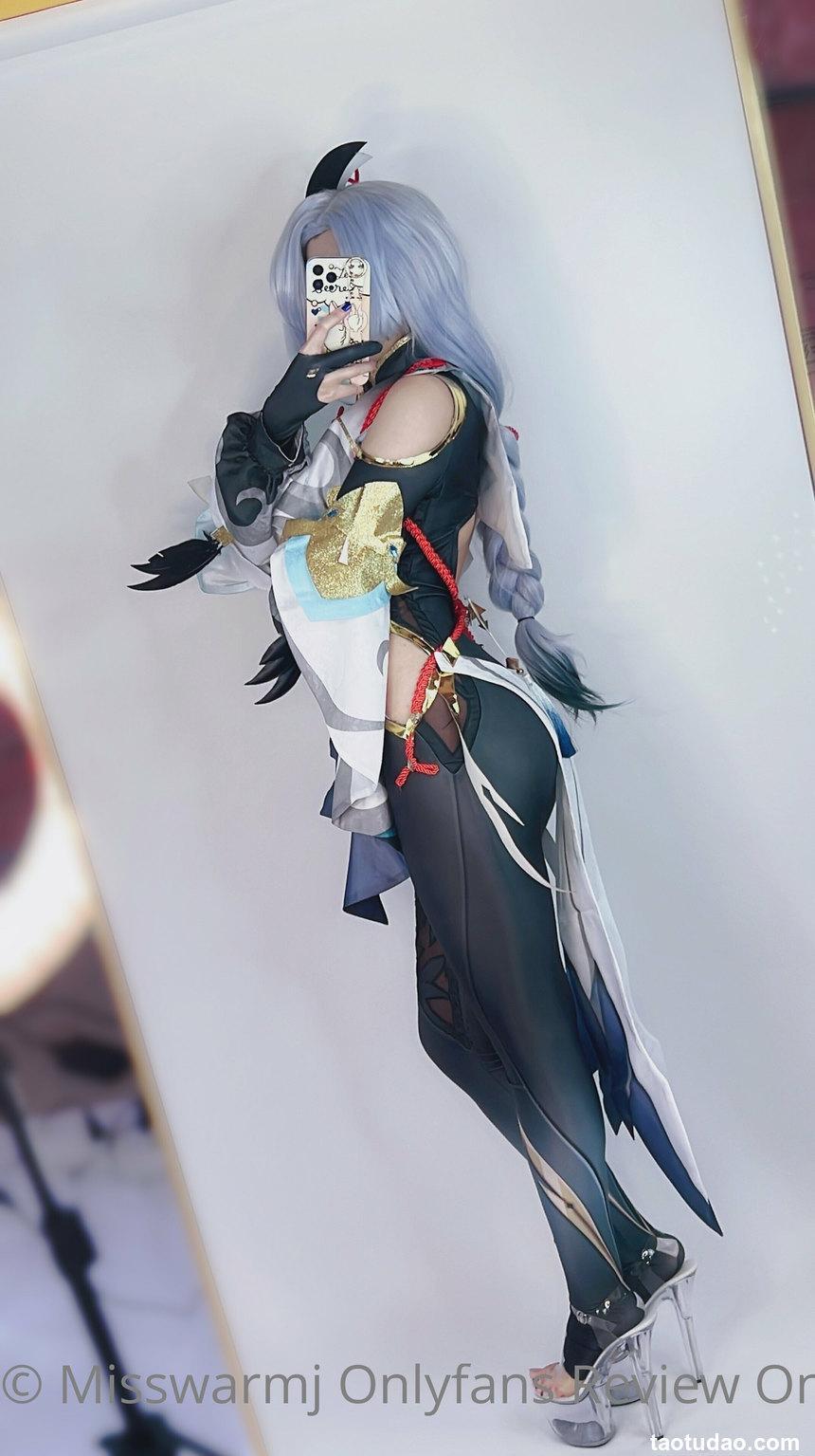 MissWarmJ - NO.051 申鹤[29P-61.9M]