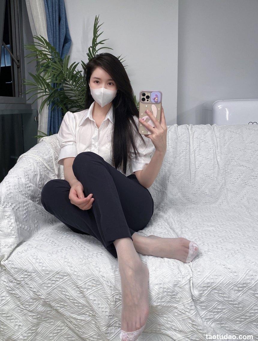 软妹小九九[July芝岚] - 超薄裤里丝 [18P-60MB]