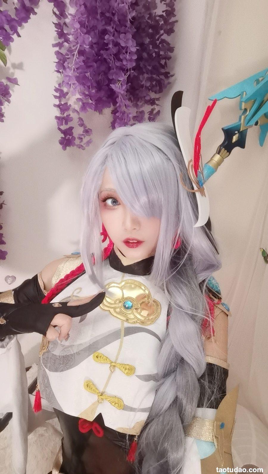 凰儿_ - NO.01 申鹤场照第一套 + 莫娜 [22P-27MB]