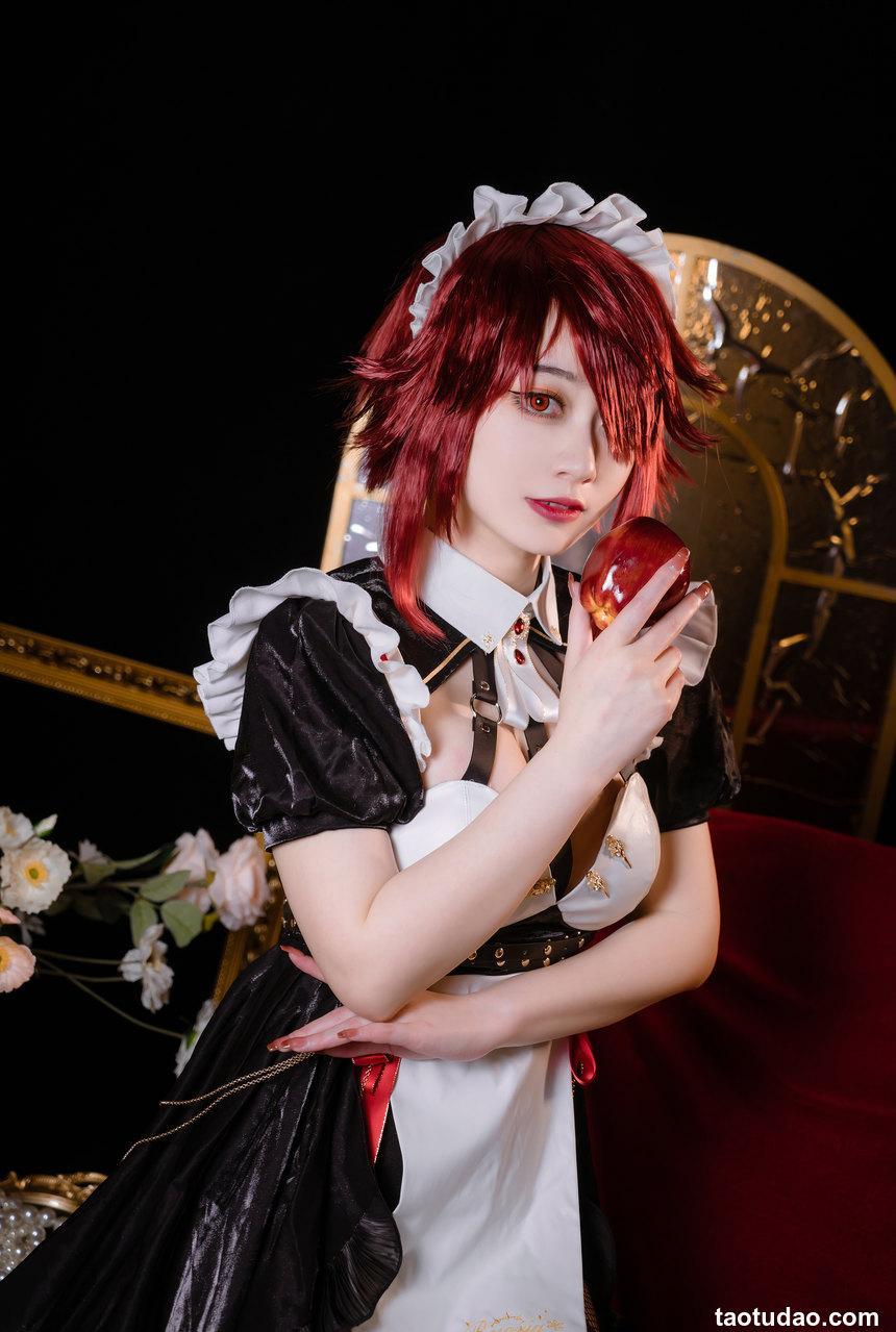 桃墨公子 - NO.05 罗莎莉亚 [22P-344MB]