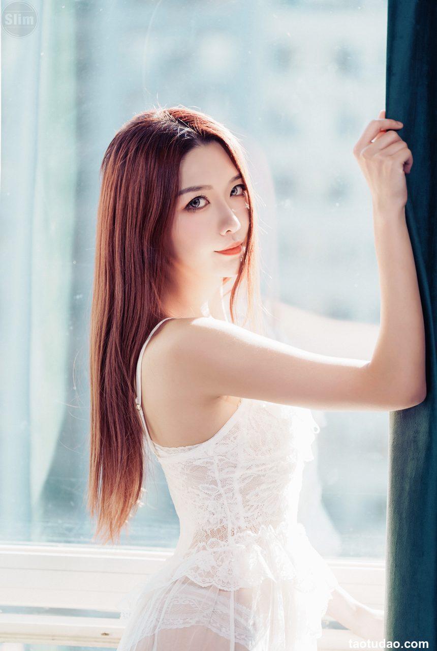 源纱希喵喵喵 – NO.019 薄纱睡衣私房[40P-251.5M]