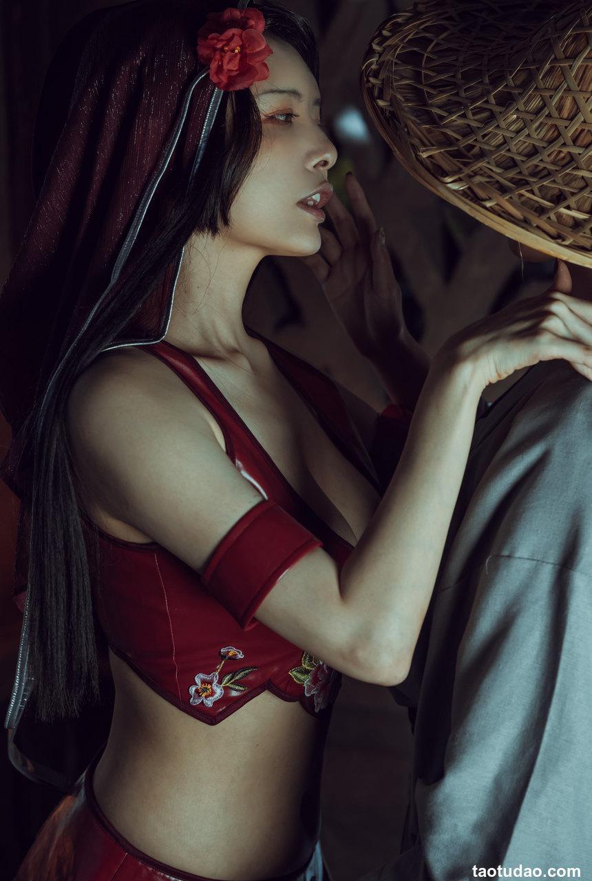 夏小秋秋秋-嗜血印[30P+1V-770MB]