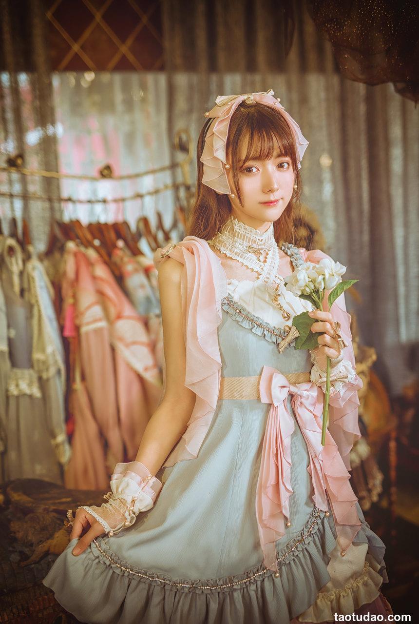 kyokyo沉迷汉堡王 - Lo娘 [14P-49.3MB]