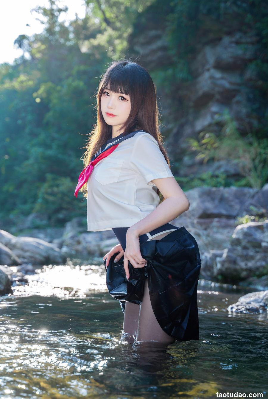 miko酱ww - mikoの小小溪流 [24P+1V-203MB]