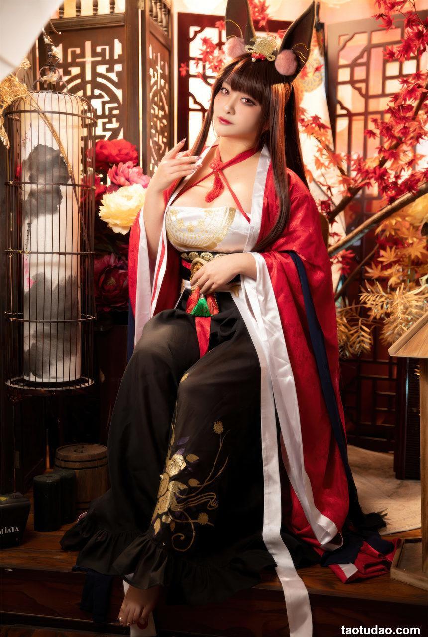 洛璃LoLiSAMA-赤城-朝凰来仪[58P-605MB]