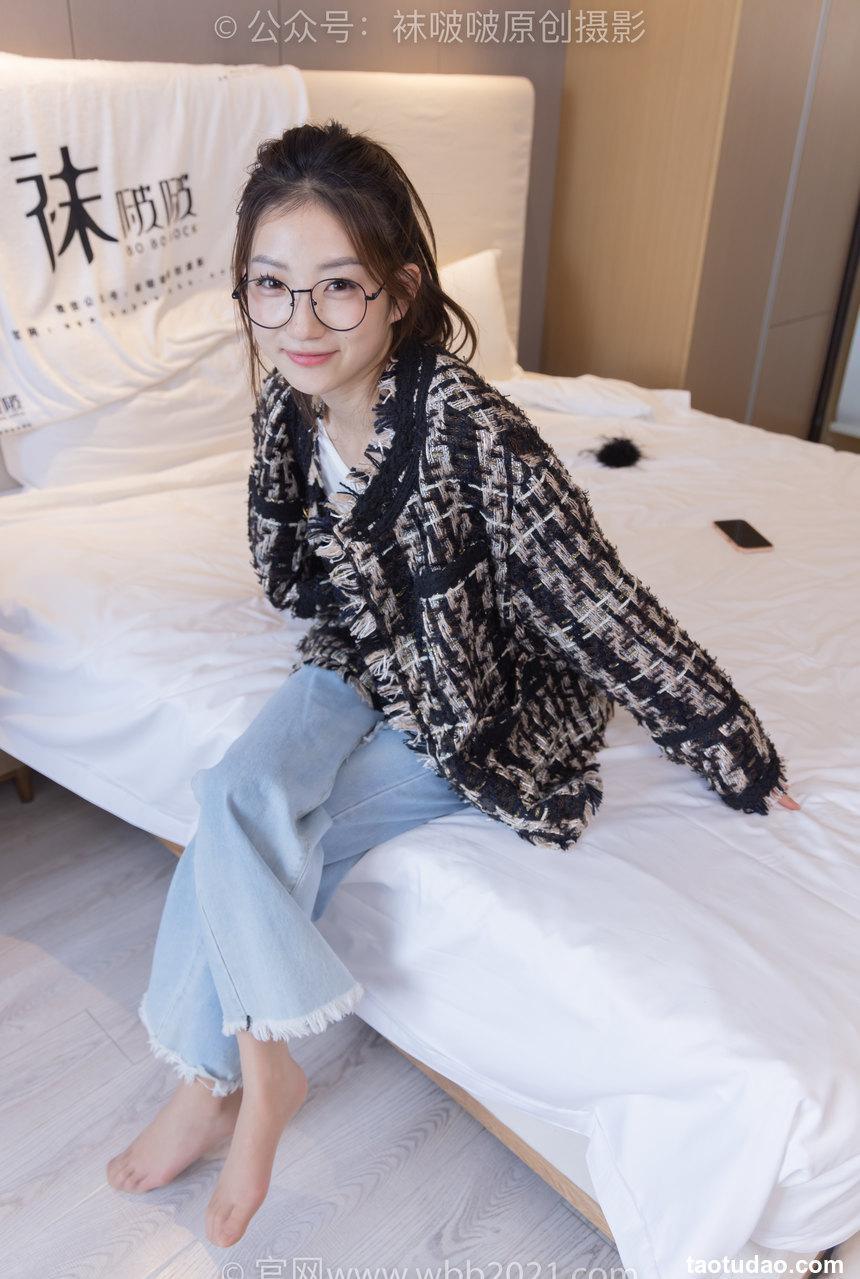 [BoBoSocks袜啵啵]NO.237 小沫-高跟鞋、皮鞋、肉丝、裸足[150P+1V／6.28GB]