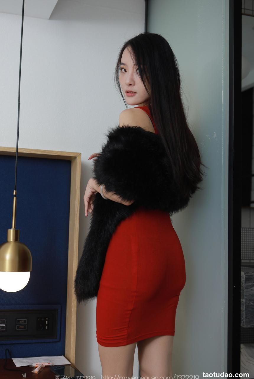 [IESS异思趣向] 2023.01.24 丝享家 1339 婉萍《红裙情人》[90P-70.2M]