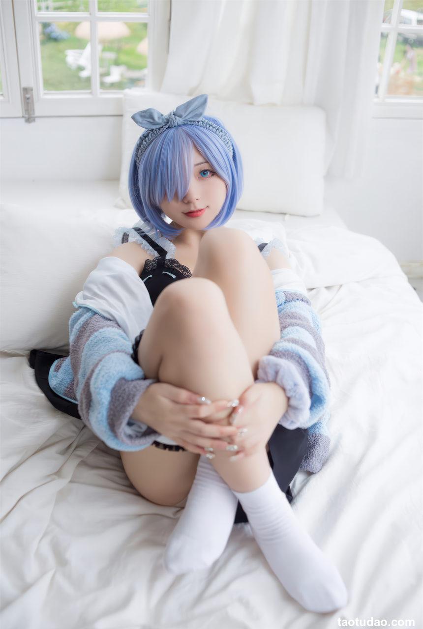 花铃  - 蕾姆居家 服 [30P-208MB]