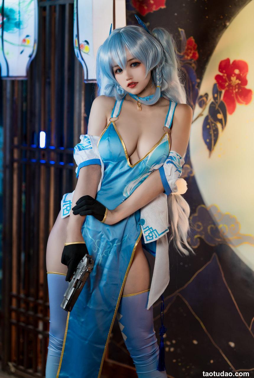 小仓千代w - NO.58 舰长 pa15旗袍 [20P-87MB]