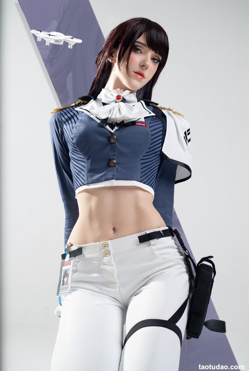 Candyball 2024-08 Marciana Nikke [70P+10V-1.06G]