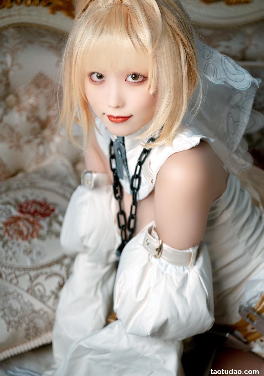 汪知子 - NO.20 尼禄花嫁 [35P-276MB]