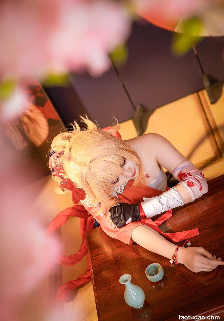 喵喵的喵吖 - NO.02 原神宵宫 [15P-125MB]