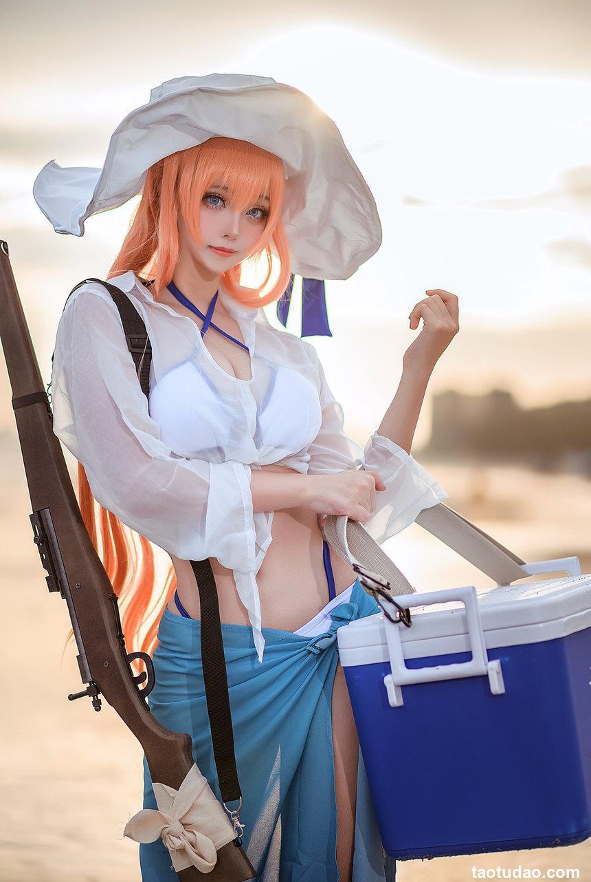 菌烨tako - 春田泳装 [9P-41MB]