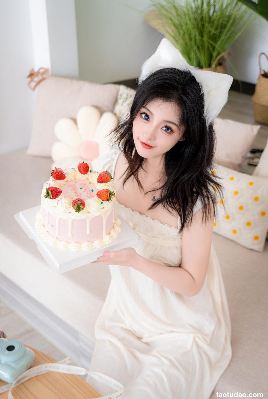 桃良阿宅 - 蛋糕 [27P-158MB]