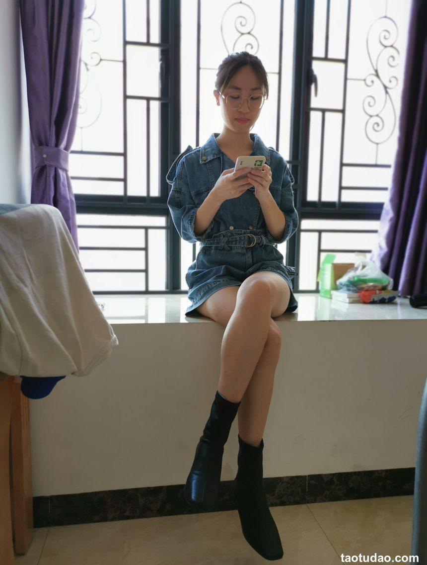 鱼鱼足影 NO.011 - 周周[180P+1V／849MB]