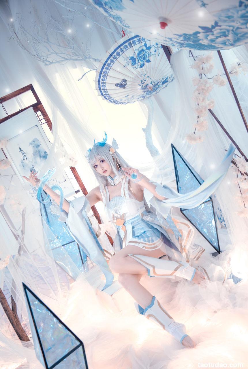 冬马路纱 No.004-西施 [10P-75MB]