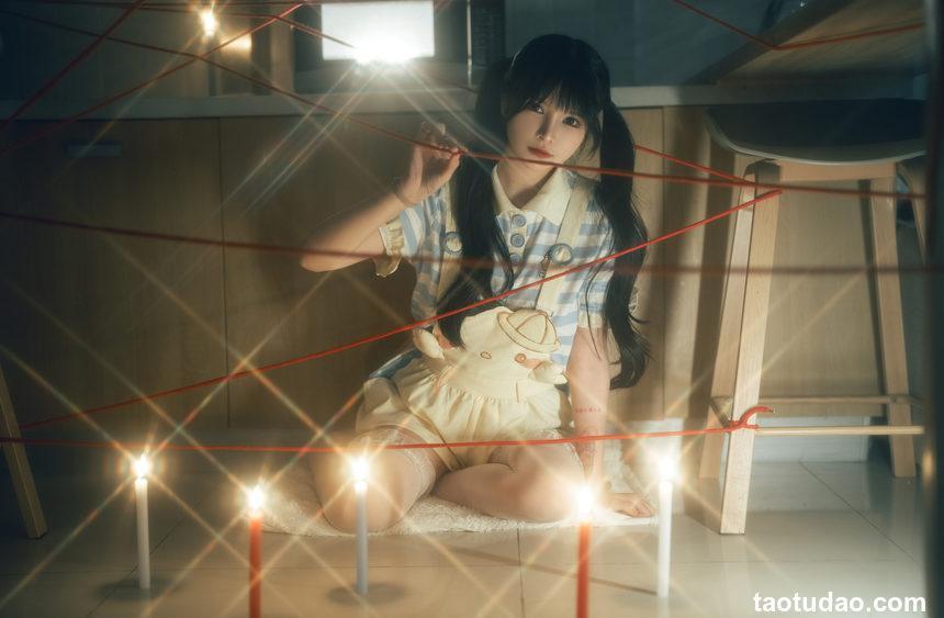 rua阮阮 & 小九酱 - 奶牛 双人 [50P-580MB]