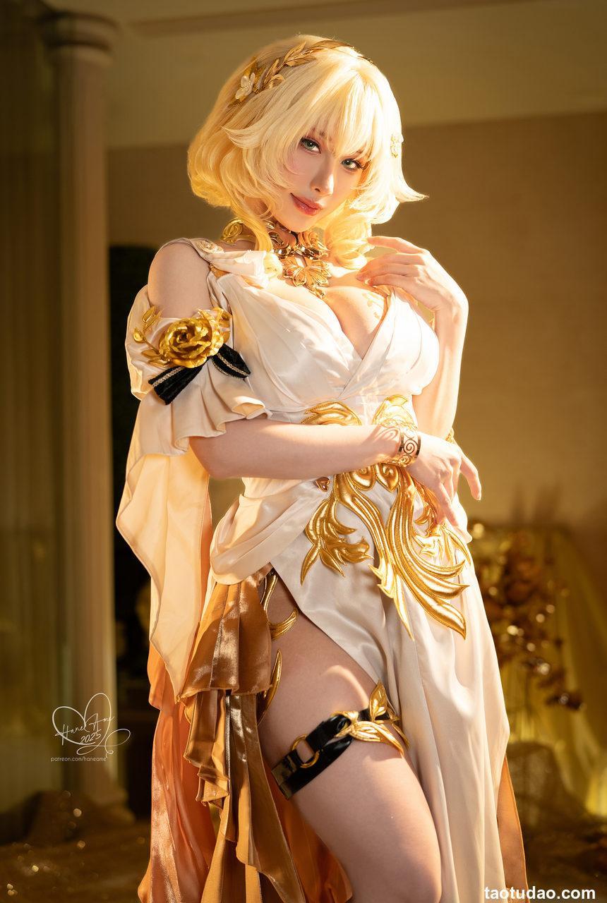 雨波HaneAme – 崩铁 阿格莱雅 [60P+7V-759MB]