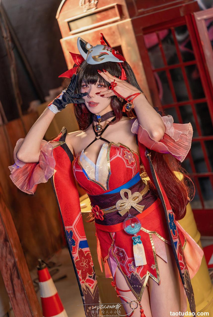 黏黏团子兔 - 6月作品『星穹铁道-花火』 大喜 [81P+1V-1.63GB]