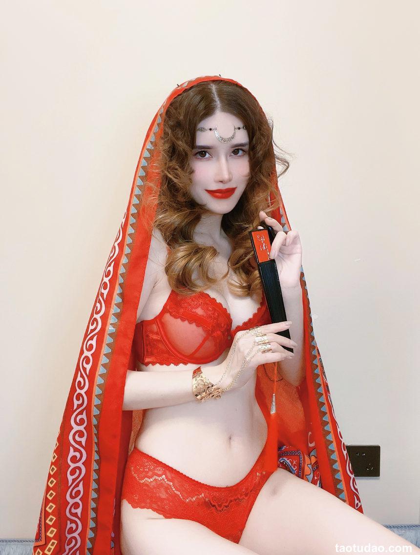 鹿八岁 - 红 [37P-186MB]