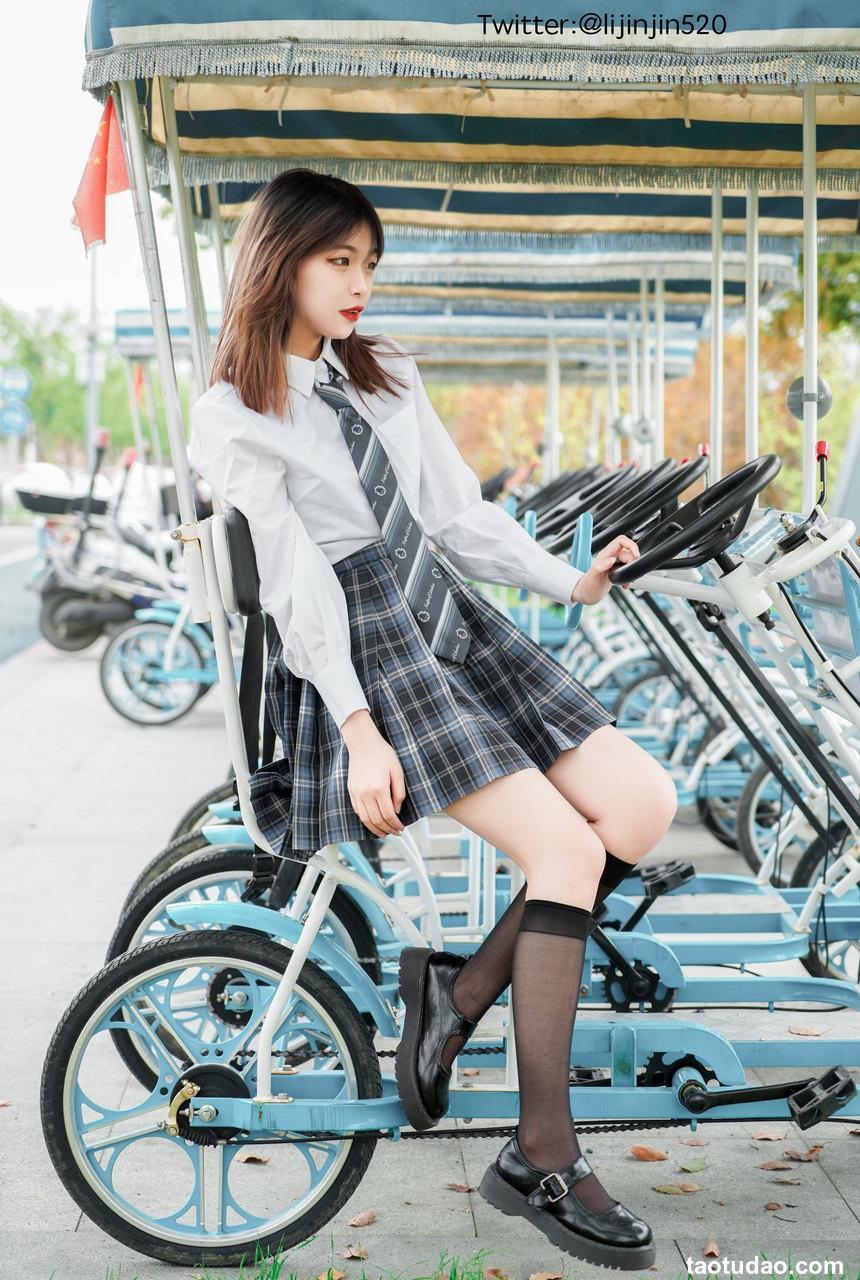 梨瑾瑾 - NO.14 户外JK2 [47P-616MB]