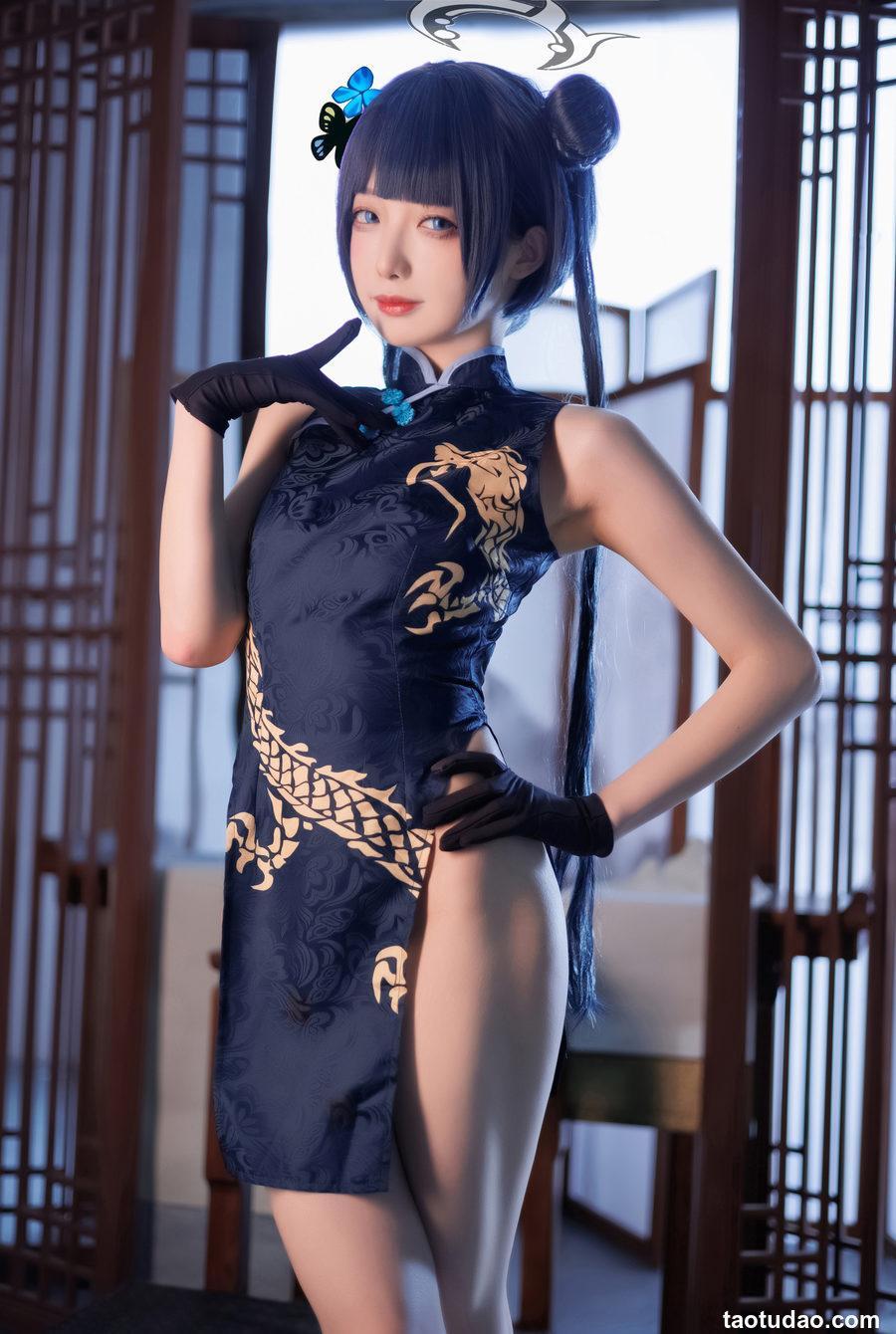 封疆疆v - 碧蓝档案 妃咲 [34P-348MB]