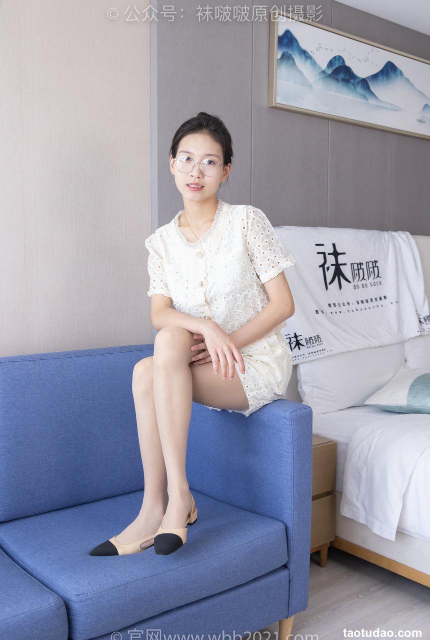 [BoBoSocks袜啵啵]NO.289 芝士-平底鞋、肉丝[150P+1V／5.40GB]