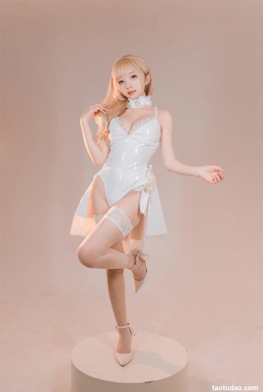 花铃 NO.52 - 纯白小花嫁 [48P-173MB]