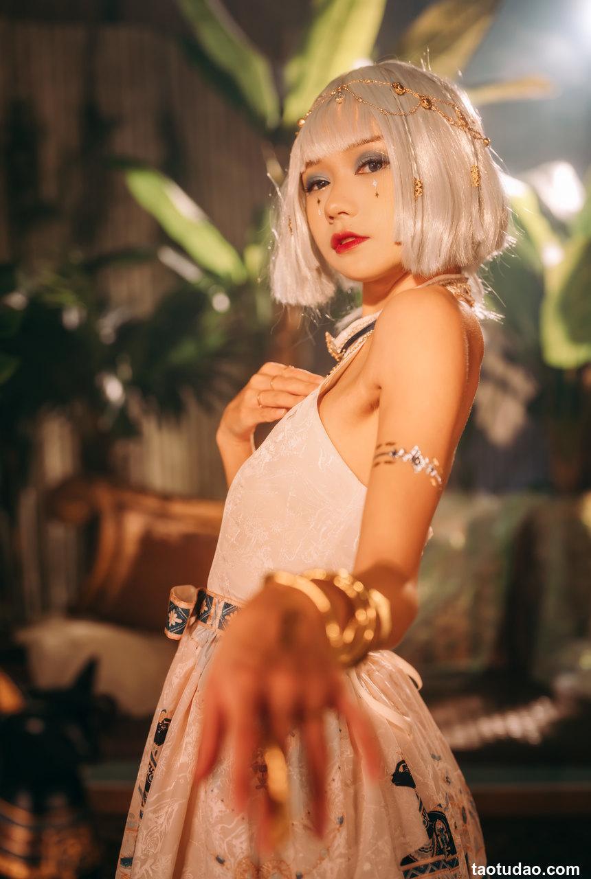 兔子Zzz不吃胡萝卜 - NO.93 埃及艳后 [24P-129MB]