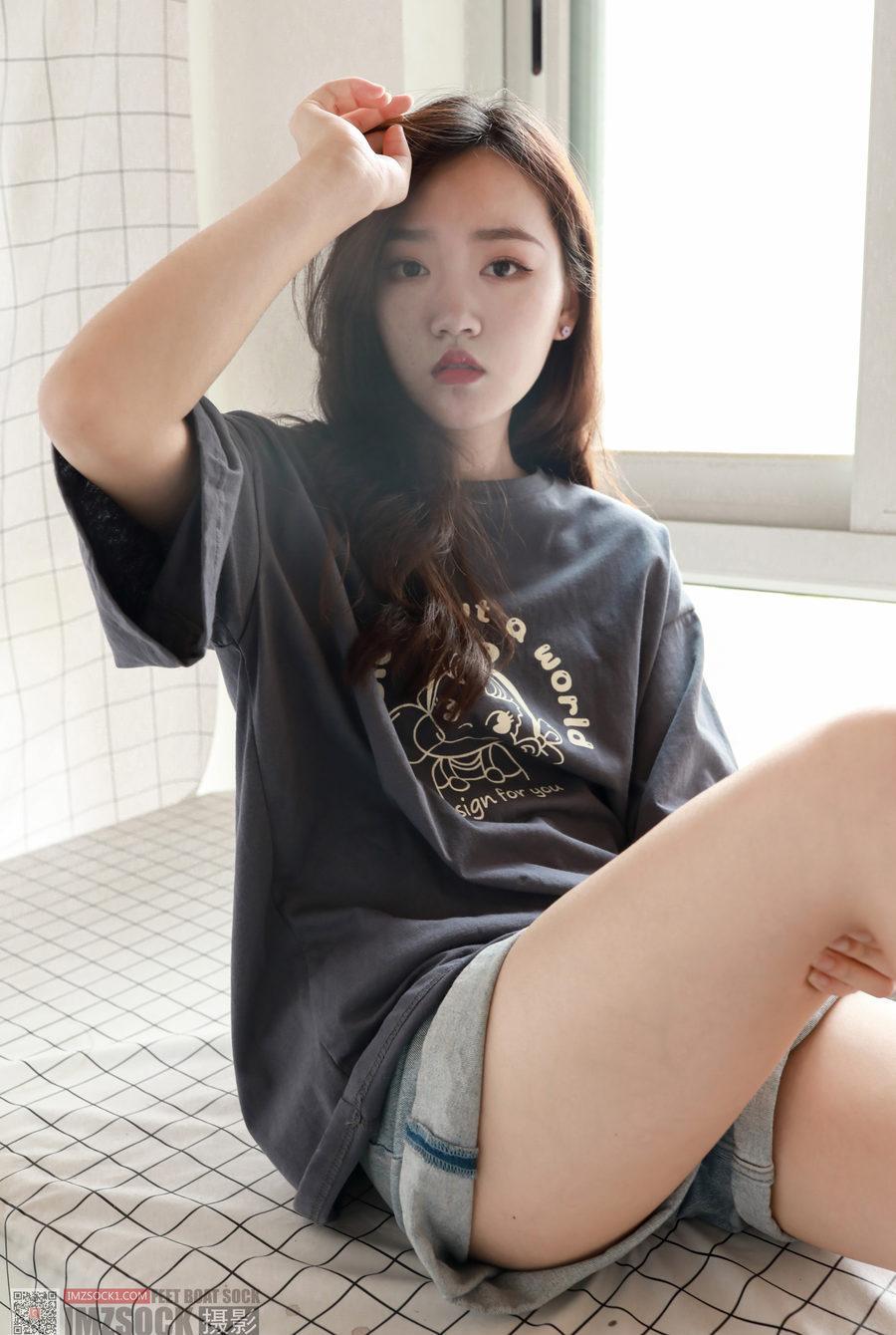 [MZSOCK]爱美足 NO.254 雯雯[107P+1V／1.63GB]