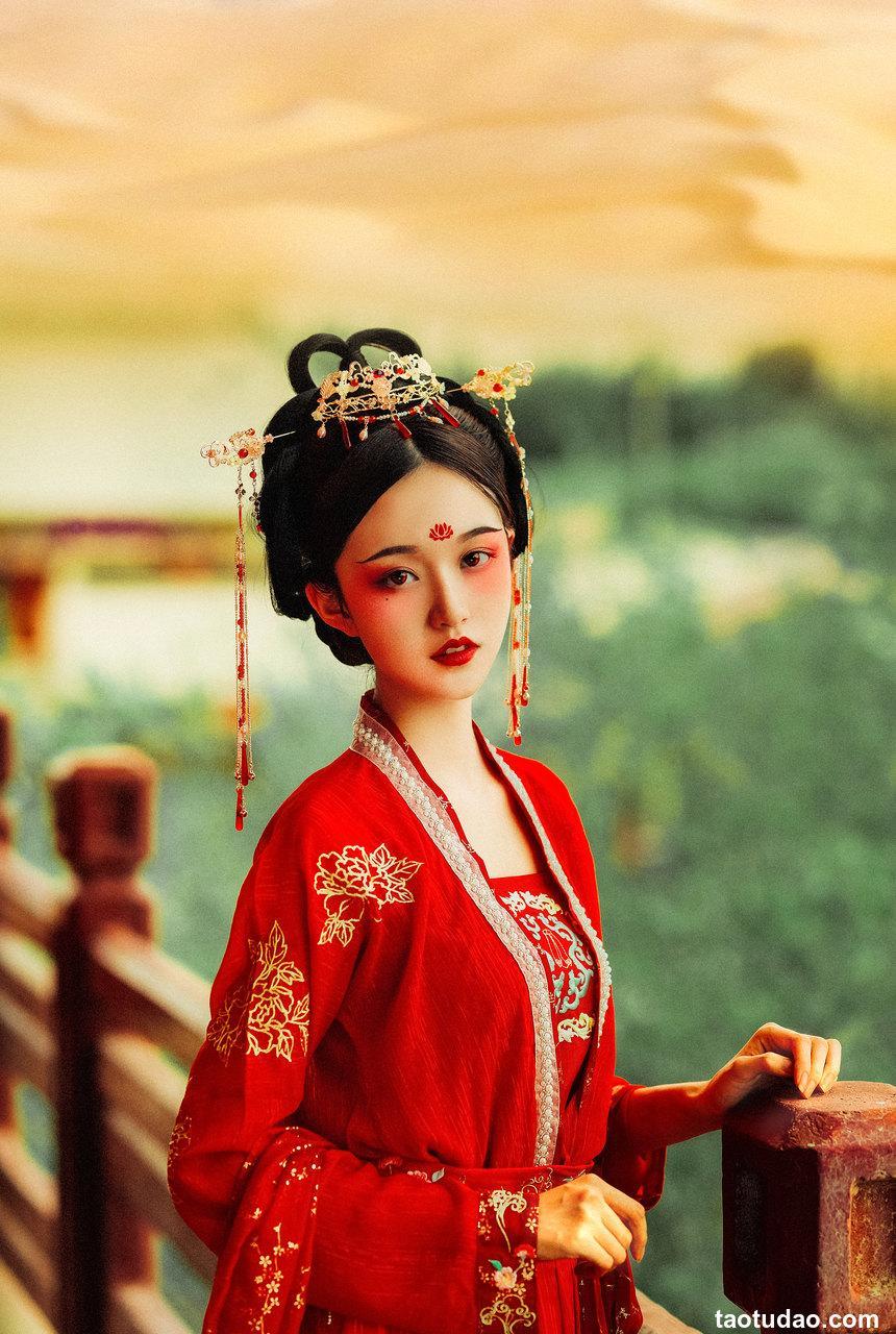 沧霁桔梗 - NO.10 梦千年 [27P-866MB]