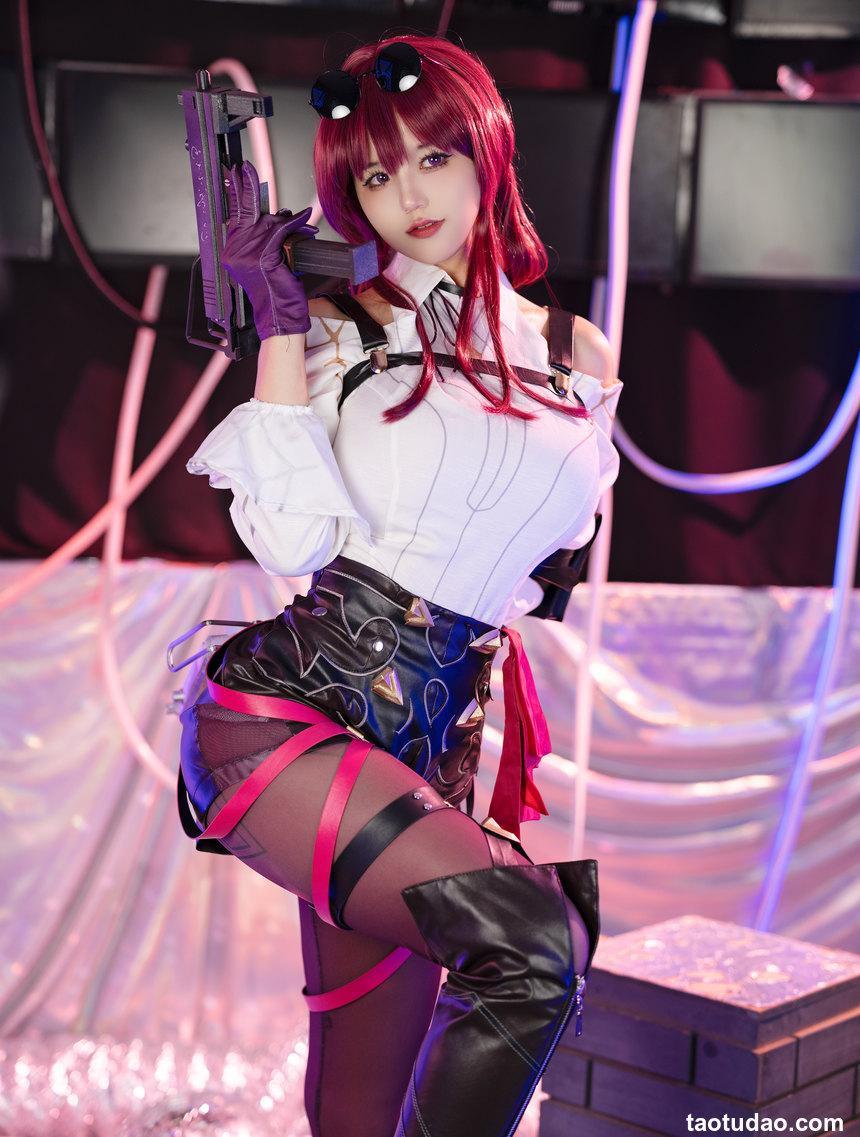 小仓千代w - NO.54 Kafka HSR 卡芙卡 [27P-77MB]