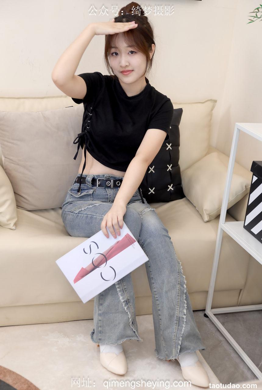 [绮梦摄影] 2024.10.16 NO.054 以凡 珍藏无修无水印版 [147P+1V-4.48G]