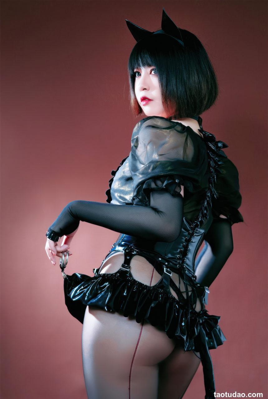 半半子 - 黑猫NEKO [55P+2V-485MB]